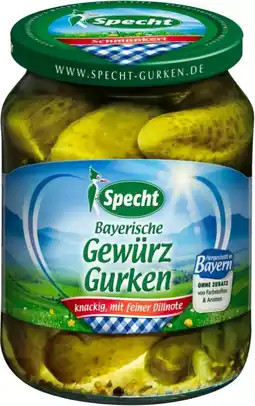 Kaufland Specht Schmankerl Gurken Angebot