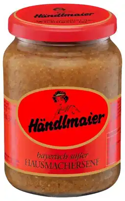 Kaufland Händlmaier's Süßer Senf Angebot