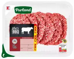 Kaufland K-Purland Hamburger vom Rind XXL Angebot