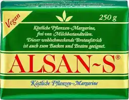 Kaufland Alsan-S Pflanzen-Margarine vegan Angebot