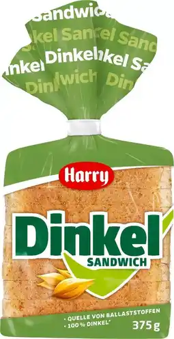 Kaufland Harry Brot Dinkel Sandwichtoast Angebot