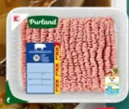 Kaufland K-Purland XXL-Schweinehackfleisch Angebot