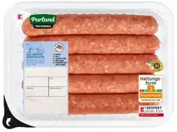 Kaufland K-Purland Cipollata-Bratwurst Angebot