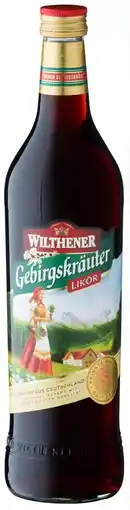 Kaufland Wilthener Gebirgskräuter Likör Angebot