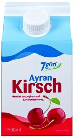 Kaufland 7gün Ayran Kirsch Angebot