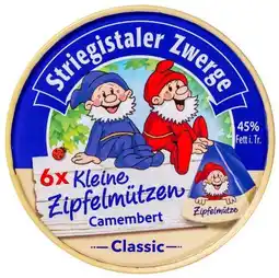 Kaufland Striegistaler Zwerge Camembert Angebot