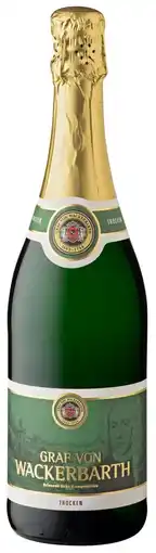 Kaufland Schloss Wackerbarth Graf von Sekt Angebot
