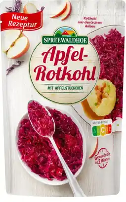 Kaufland Spreewaldhof Apfel-Rotkohl Angebot