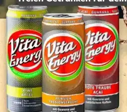 Kaufland Vita Cola Energy Drink Angebot