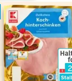 Kaufland K-Classic Kochhinterschinken Angebot