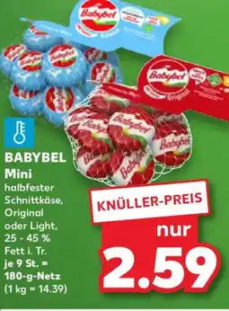 Kaufland BABYBEL Mini Angebot