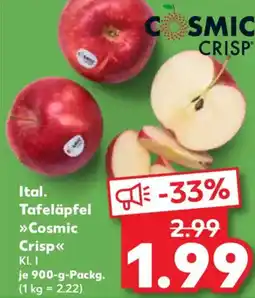 Kaufland Ital. Tafeläpfel Cosmic Crisp Angebot