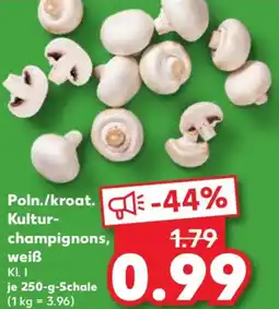 Kaufland Poln./kroat. Kulturchampignons, weiß Angebot