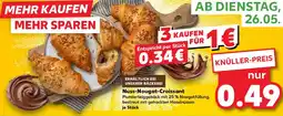 Kaufland Nuss-Nougat-Croissant Angebot