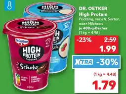 Kaufland DR. OETKER High Protein Angebot