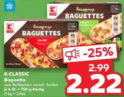 Kaufland K-CLASSIC Baguette Angebot