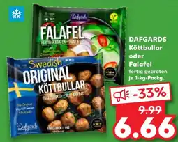 Kaufland DAFGARDS Köttbullar oder Falafel Angebot