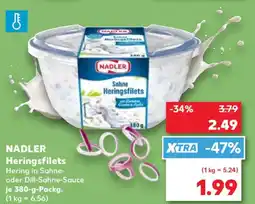 Kaufland NADLER Heringsfilets Angebot