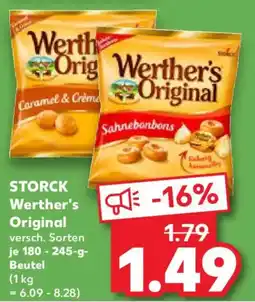 Kaufland STORCK Werther's Original Angebot