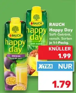 Kaufland RAUCH happy day Angebot