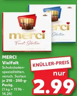 Kaufland MERCI Vielfalt Angebot