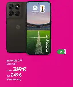Telekom Shop Motorola motorola g77 Angebot