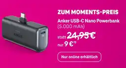 Telekom Shop Anker usb-c nano powerbank Angebot