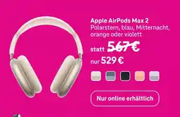 Telekom Shop Apple airpods max 2 Angebot