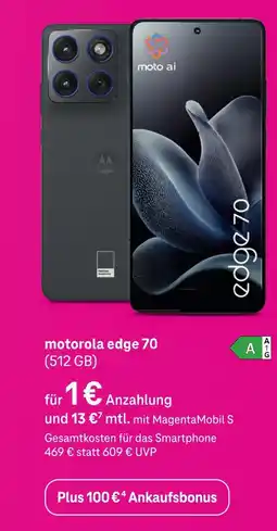 Telekom Shop Motorola motorola edge 70 Angebot