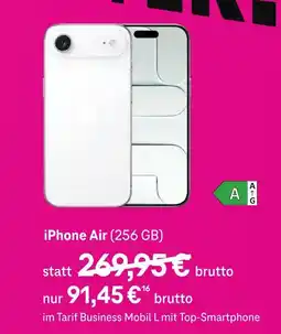 Telekom Shop Apple iphone air (256 gb) Angebot