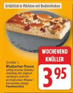 E-Center Schäfer's rhabarber-traum Angebot