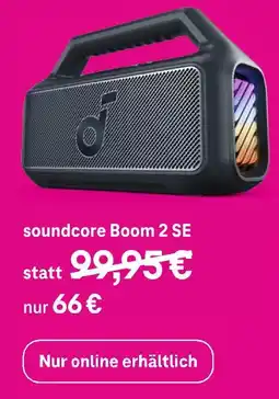 Telekom Shop Soundcore boom 2 se Angebot