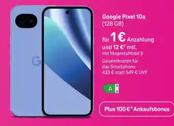 Telekom Shop Google pixel 10a (128 gb) Angebot