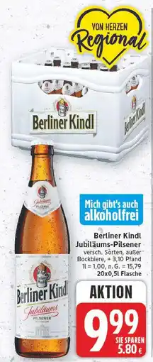 E-Center Berliner kindl jubiläums-pilsener Angebot