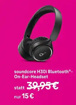Telekom Shop Soundcore h30i bluetooth on-ear-headset Angebot