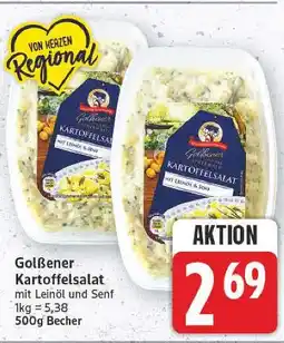 E-Center Golßener kartoffelsalat Angebot