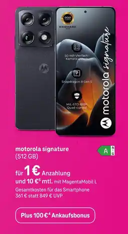 Telekom Shop Motorola motorola signature Angebot