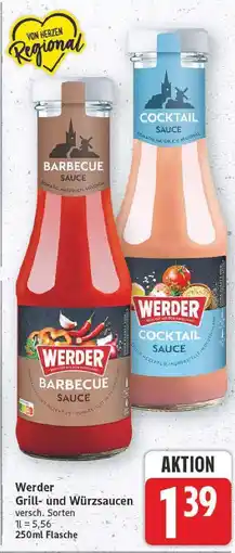 E-Center Werder barbecue sauce Angebot