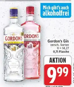 E-Center Gordon's london dry gin Angebot
