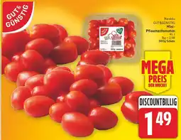E-Center Gut&günstig mini-pflaumentomaten Angebot