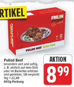 E-Center Fresh pulled beef sous vide Angebot