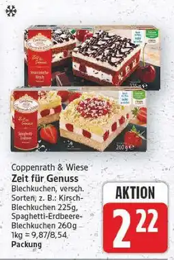 E-Center Coppenrath & wiese kirsch-blechkuchen Angebot