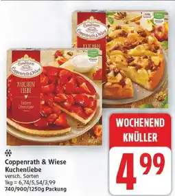 E-Center Coppenrath & wiese kuchenliebe erdbeer cheesecake Angebot