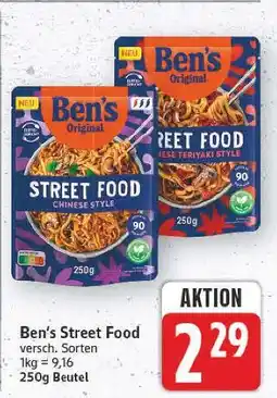 E-Center Ben's original street food chinese style Angebot