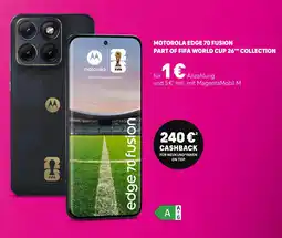 Telekom Shop Motorola motorola edge 70 fusion Angebot