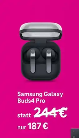 Telekom Shop Samsung galaxy buds4 pro Angebot
