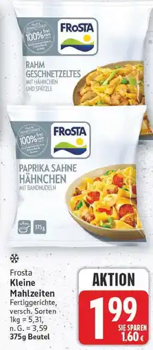 E-Center Frosta rahm geschnetzeltes mit hähnchen und spätzle Angebot