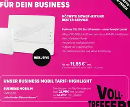 Telekom Shop Zyxel business dsl 100 start premium Angebot