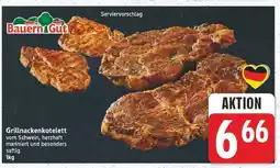 E-Center Bauern gut grillnackenkotelett Angebot