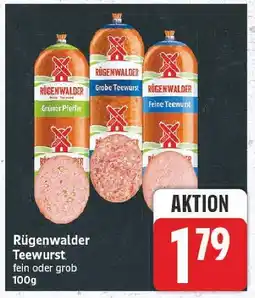 E-Center Rügenwalder teewurst grüne pfeffer Angebot